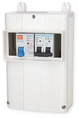 Dometic Sicherungskasten inkl. FI-Schutzschalter 230 V 40 A