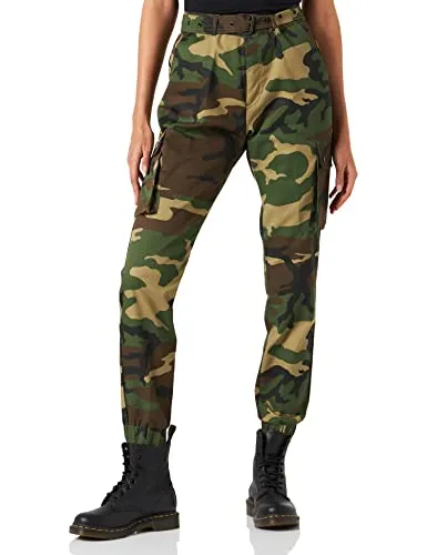 ARMY PANTS WOMAN WOODLAND Gr. S MIL-TEC in oliv von Mil-Tec