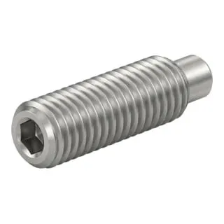Reyher Gewindestift 12x40 mit Zapfen (100 Stück)