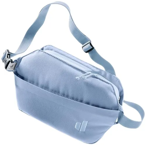 Deuter Unisex Passway 2 Sling Bag - Blau, 2 L - Praktische Gürteltasche mit RV-Fronttasche und verstellbarem Schultergurt, ideal für unterwegs und Freizeitaktivitäten.