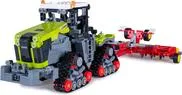 JAMARA 402856 CADA Claas Xerion 5000 Trac TS 1:32 - Bauspielzeug & Konstruktionsspielzeug, detailgetreues Traktor-Set mit 1336 Teilen für Technikbegeisterte ab 8 Jahren - perfekter Bauspaß und ideal als Geschenkidee.