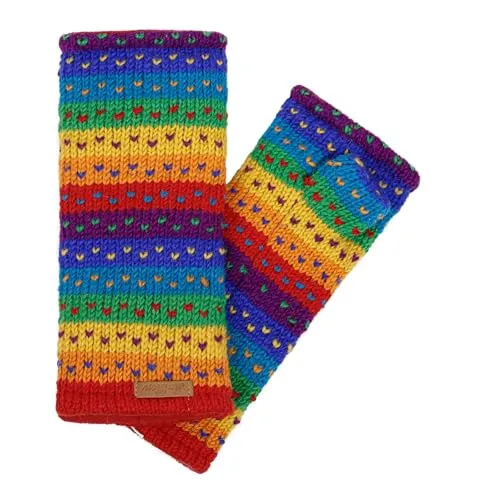 McRon Pulswärmer Modell Inata Regenbogen