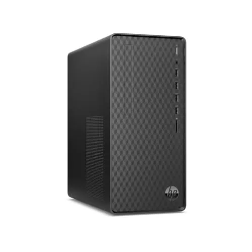 HP Desktop PC M01-F2106ng - Leistungsstarker Mini-Tower mit Intel® Core™ i5 - PC-System mit Intel® Core™ i5-12400, 16GB RAM und blitzschneller 512GB SSD. Ideal für anspruchsvolle Anwendungen und Multimedia-Genuss.