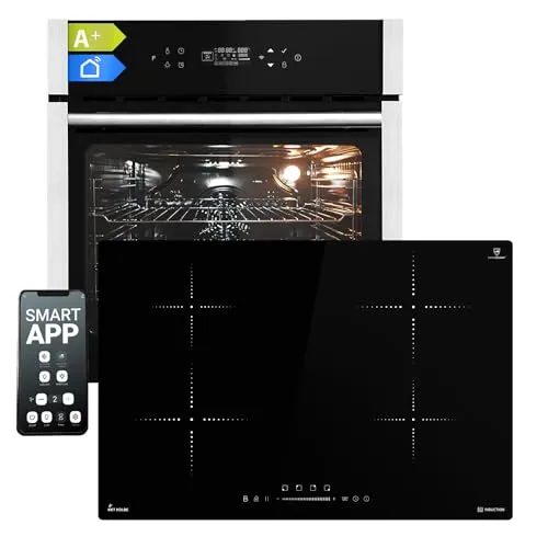 KKT KOLBE Backofen-Set SET8313HCIH877RL