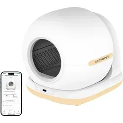 Astropet selbstreinigende Katzen toilette Neptune Series