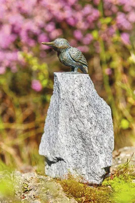 Parick Rottenecker Bronzefigur Eisvogel in bronze von Patric Rottenecker Group