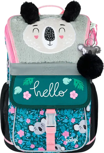 BAAGL Schulranzen Zippy Baby Koala von Baagl