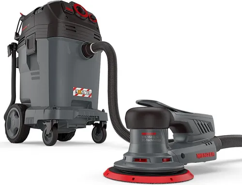 MENZER Exzenterschleifer ETS 150 2.5 & Sicherheitssauger VCL 550 PRO