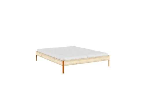 Karup Design Bettgestell CORE BED – Massivholzbett aus Kiefer - Zeitloses Futonbett aus hochwertigem Kiefernholz mit elegantem Design. Ideal für moderne Schlafzimmer und perfekt für eine klare, schlichte Einrichtung. Matratze separat erhältlich.