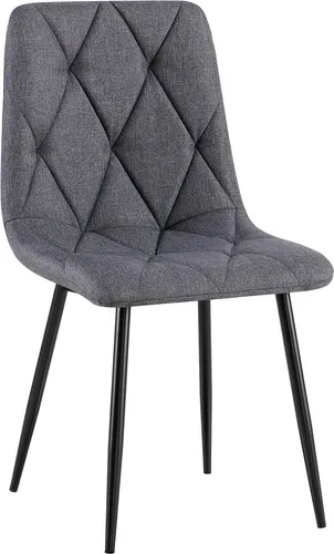 CLP Esszimmerstuhl Clairton in silber von CLP