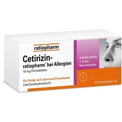 Cetirizin ratiopharm 10 mg