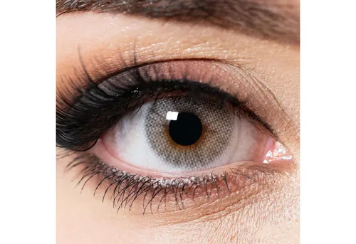 Kontaktlinsen Grau von Charmiga