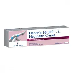 Heparin 60.000 I. E. Heumann Creme