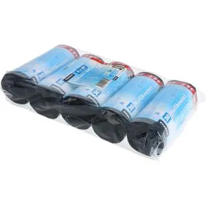 Papstar Müllbeutel 35 Liter, schwarz, 100 Stück