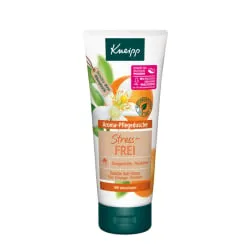 Kneipp GmbH Kneipp® Stressfrei Aroma-Pflegedusche, Energiereiche Duschcreme zum abschalten und entspannen, 200 ml - Tube 912381