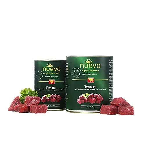 NUEVO Erwachsener Hund: Rindfleisch, 800 g, Hund