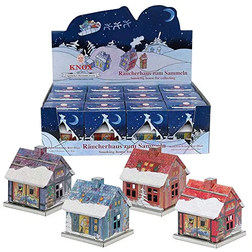 Knox Räucherhaus aus Metall, Farbe nach Verfügbarkeit