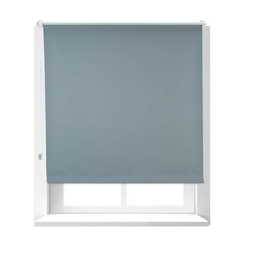 relaxdays Rollo grau 120 x 165 cm - eleganter Sonnenschutz - Sonstiger Sonnenschutz - modernes Design in Grau, ideal für stilvolle Raumgestaltung und effektiven Lichtschutz.