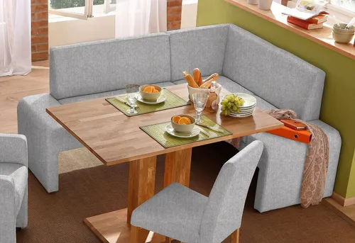 Home affaire Eckbank Bologna, in 2 Größen (langer Schenkel 180 oder 200 cm), verschiedene Qualitäten
