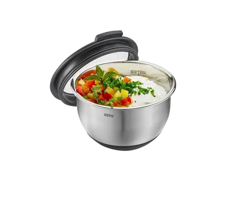 Gefu Edelstahlschüssel 600ml