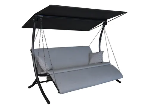 Angerer Hollywoodschaukel Swing Zip granit von Angerer