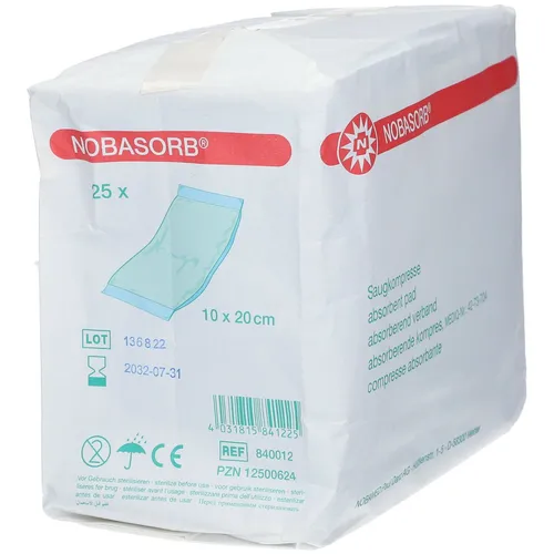 NOBASORB® Saugkompressen 10 cm x 20 cm von NOBAMED
