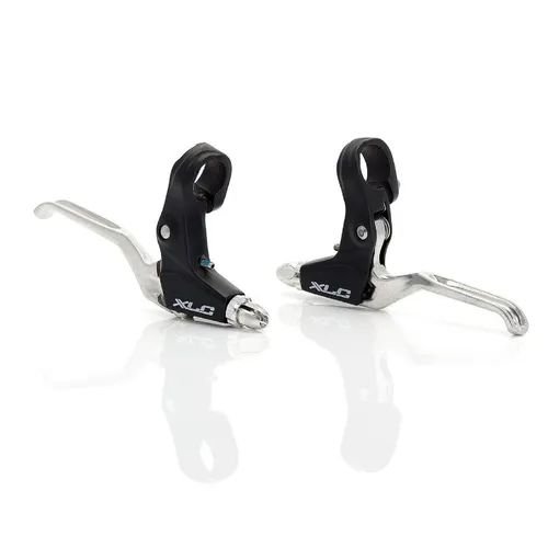 XLC Bremshebelset für Cantileverbremsen BL-C01 Alu schwarz/silber