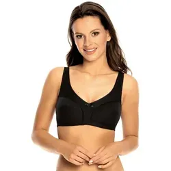 Viania Baumwoll Soft BH Basic 105452 Gr. 85D schwarz