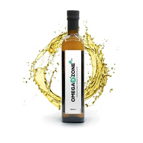 omega3zone Omega 3 PLUS Fischöl, 500ml