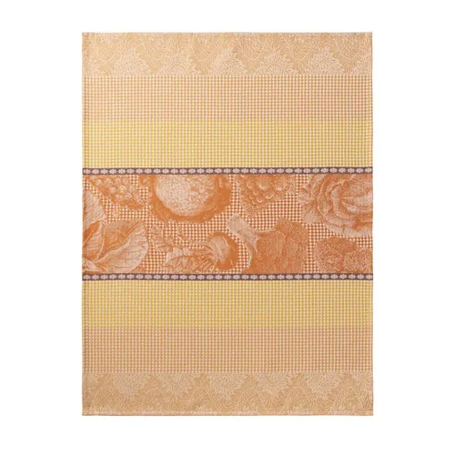 Geschirrtücher Orange von Le Jacquard Français