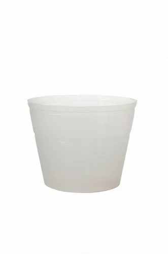 VIVANNO Pflanzeinsatz Flexibler Kunststoffeinsatz Ø30xH22 cm 30x30x22 cm