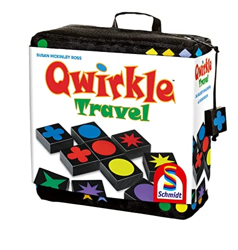 Schmidt Spiele Qwirkle Travel von Schmidt