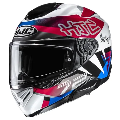 HJC RPHA 72 GOLDY MC21 Integraler Motorradhelm L in weiß von HJC Helmets