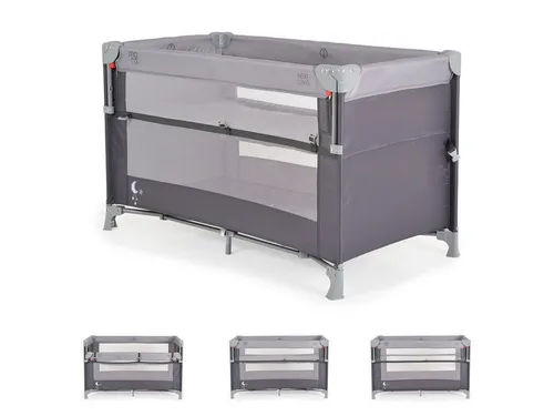 Moni Reisebett Next Level in grau von Moni