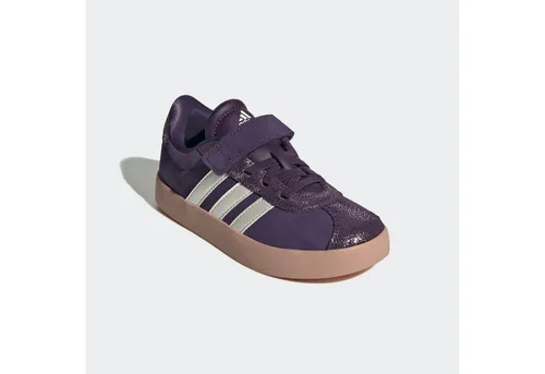 adidas Kinderschuhe VL COURT 3.0 EL C in Violett - Größe 33 - Sneaker für Mädchen, stylisch in Violett und ideal für den Alltag, jetzt versandkostenfrei auf Spartoo.de erhältlich!