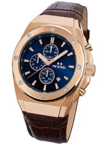 TW Steel CEO Tech TWCE4106 Herren Armbanduhr in rosegold von TW Steel