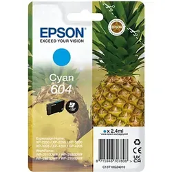 Produktbild Original Tintenpatrone Epson XP-2200 WF-2910DWF Türkis (10 Stück)