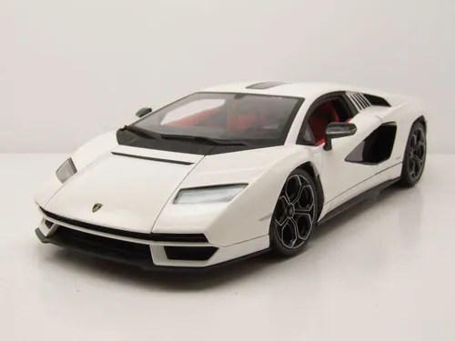 Maisto Lamborghini Countach LPI 800-4 Modellauto 1:18 - Detailgetreues 1:18 Modellauto des Lamborghini Countach LPI 800-4, über 800 PS, bewegliche Teile und perfektes Sammlerstück für Lamborghini-Fans.