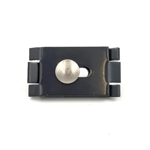 Zaunfachhandel24 10x Zaun Verbinder Eckverbinder Mattenverbinder für Doppelstabmatten