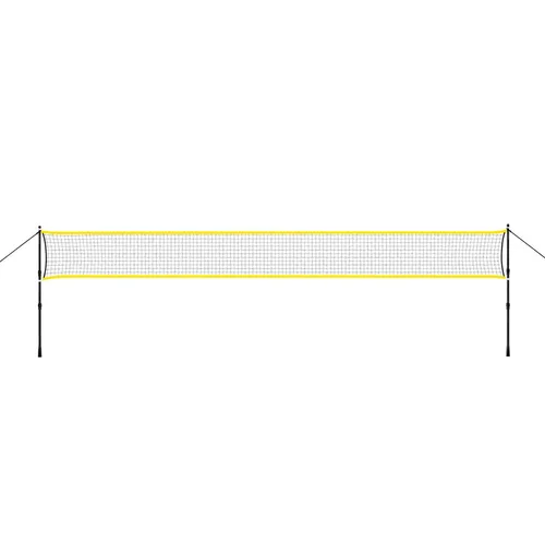 Nils Extreme NT310 Badmintonnetz mit teleskopischen Pfosten 600x60cm