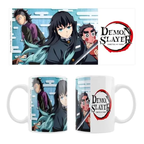 SAKAMI - Demon Slayer - Muichiro - Tasse, Mug - 320 ml - original & lizensiert