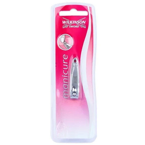 Wilkinson Sword Manicure Mini Cilippers Nagelknipse 1 St. - Mini Nagelknipser für perfekte Maniküre, einfach zu bedienen für schnelle und präzise Ergebnisse – ideal für gepflegte Nägel zuhause!