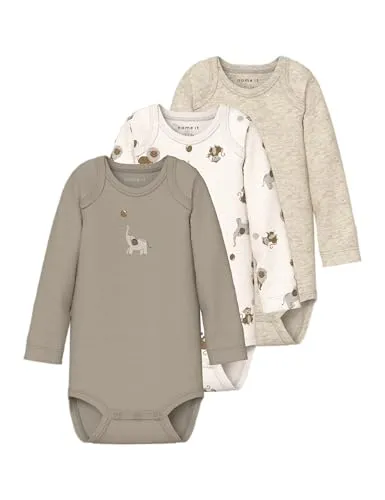 Produktbild Nbnbody 3P Ls Animal Noos