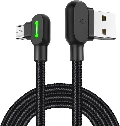 Mcdodo Schnellwinkelkabel 90 ° Led Micro Usb 1,8M