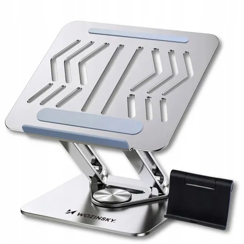 Wozinsky None (1409315874) Notebook Ständer - Hochwertiger Notebook Ständer für ergonomisches Arbeiten, ideal für Home Office und unterwegs.