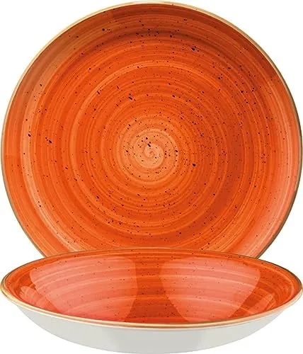 Bonna Aura Terracotta Gourmet Teller 20cm von Bonna