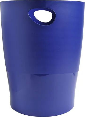 EXACOMPTA Papierkorb ECOBIN 15 Liter nachtblau in blau von Exacompta