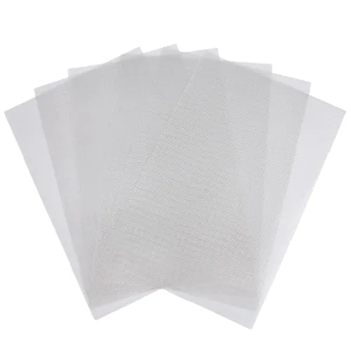 Stück Drahtgitter Feinmaschig 20 Mesh, 304 Edelstahl Drahtgeflecht, Drahtgeflecht Maschendraht für Lüftungsgitter Filternetz, Für Lüftung, Sicherheit, Fenster, Garten (15 X 21cm) 6