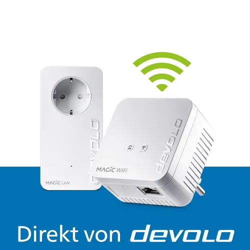 devolo Magic 1 WiFi mini Powerline WLAN Verstärker von devolo