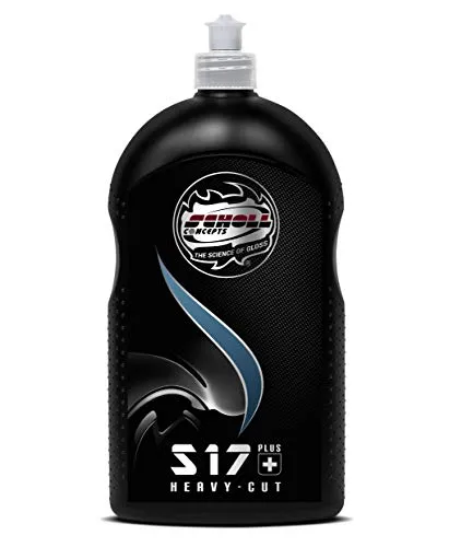 Scholl Concepts S17 Heavy-Cut | 1kg | Hochleistungspaste | Universell-Paste | Minimale Staubentwicklung | Flüssige Mattierungspaste